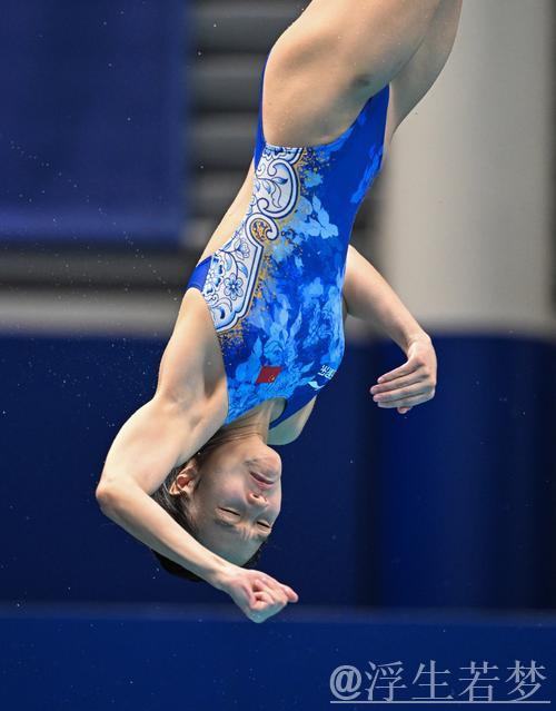 跳水世锦赛女子1米板决赛