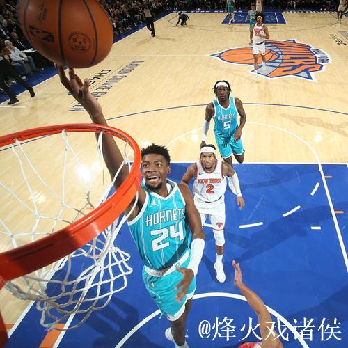 唐斯27+16尼克斯送黄蜂7连败 雷霆大胜猛龙
