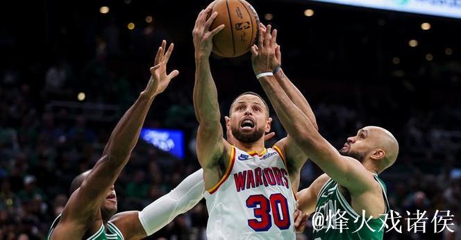 库里27+7+9希尔德关键三分 勇士力克绿军5连胜